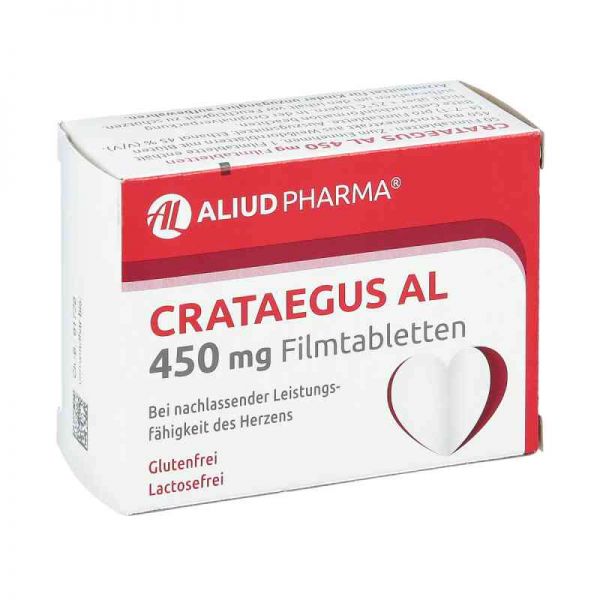 Crataegus AL 450mg (50 stk)