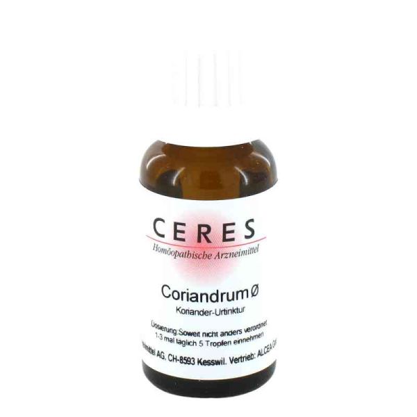 Ceres Coriandrum Urtinktur (20 ml)