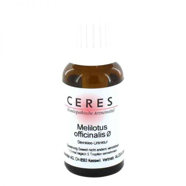 Ceres Melilotus officinalis Urtinktur (20 ml)