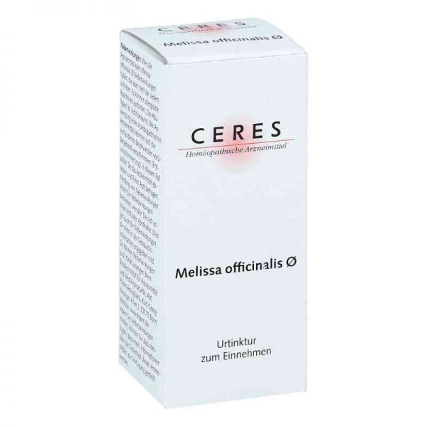 Ceres Melissa officinalis Urtinktur (20 ml)