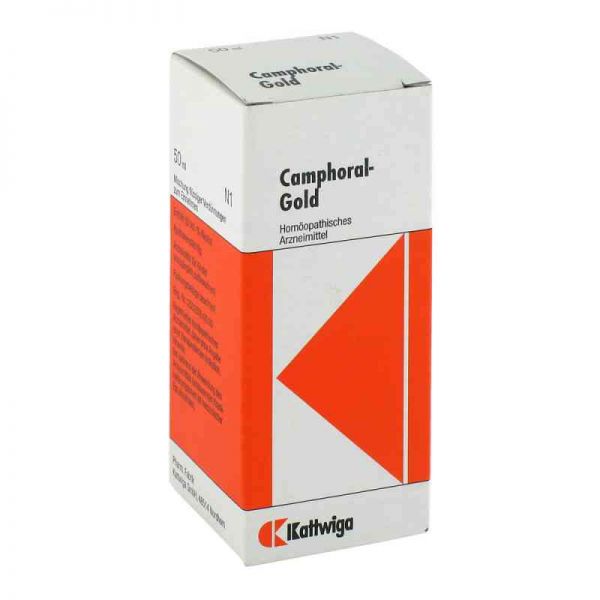 Camphoral Gold Tropfen (50 ml)