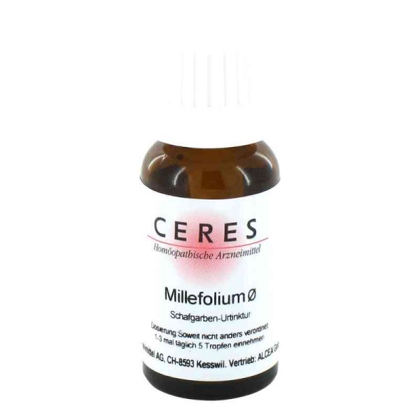 Ceres Millefolium Urtinktur (20 ml)