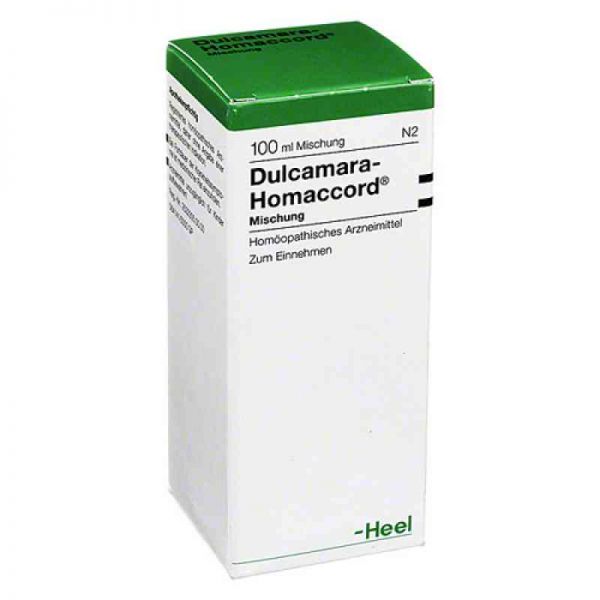 Dulcamara Homaccord Tropfen (100 ml)