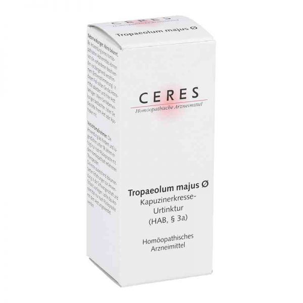 Ceres Tropaeolum majus Urtinktur (20 ml)