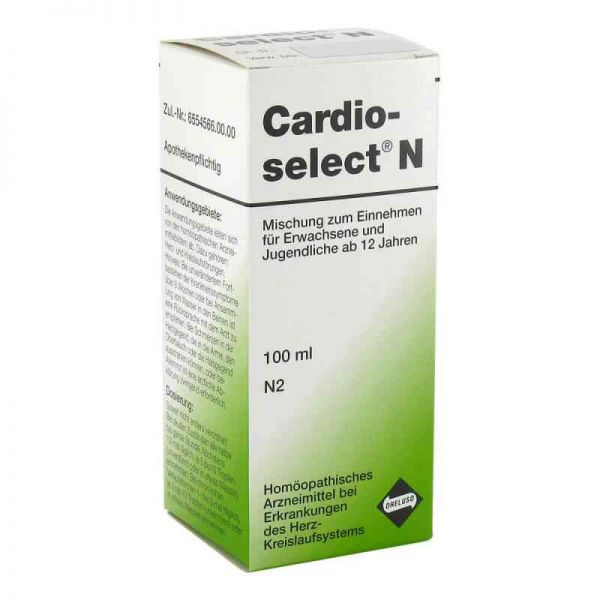 Cardioselect N Tropfen (100 ml)