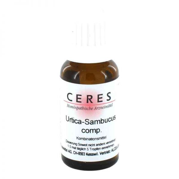 Ceres Urtica sambucus compositus Tropfen (20 ml)