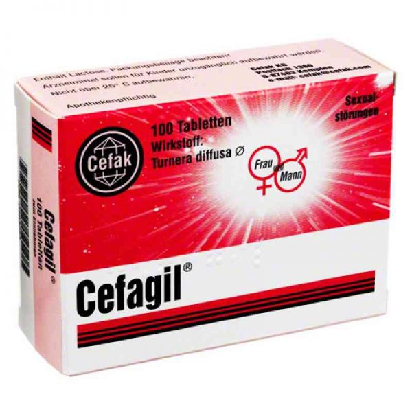 Cefagil Tabletten (100 stk)