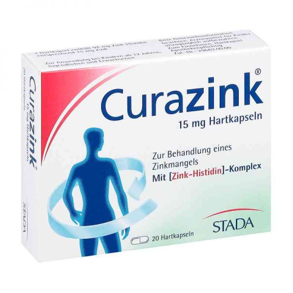 Curazink (20 stk)