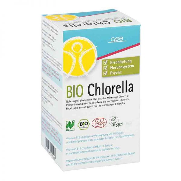 Chlorella 500 mg Bio Naturland Tabletten (240 stk)