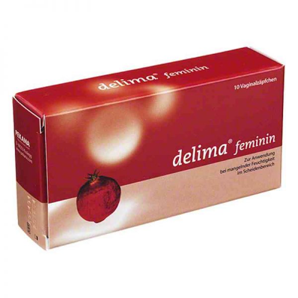 Delima feminin Vaginalovula (10 stk)