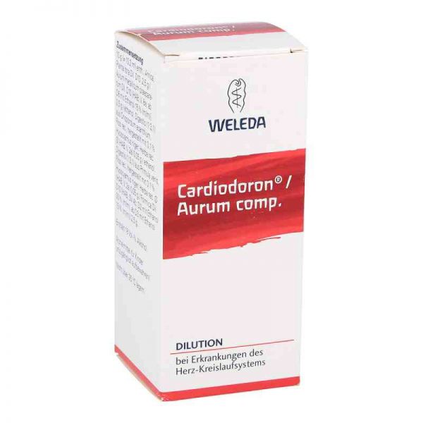 Cardiodoron/aurum compositus Dilution (100 ml)