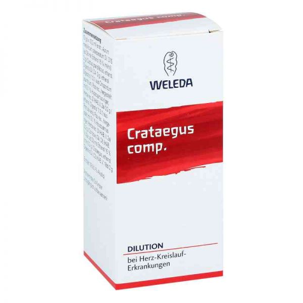 Crataegus Comp. Dilution (100 ml)