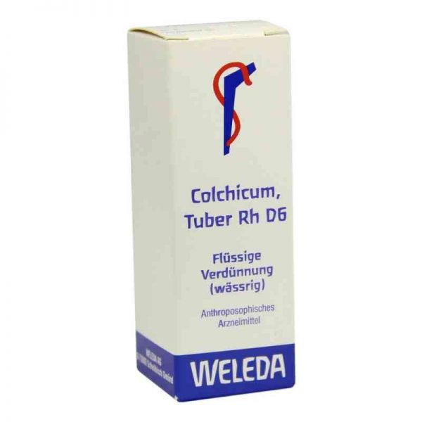 Colchicum Tuber Rh D 6 Dilution (20 ml)