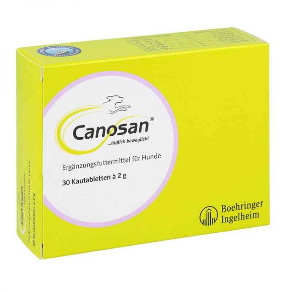 Canosan Kautabletten veterinär (30 stk)