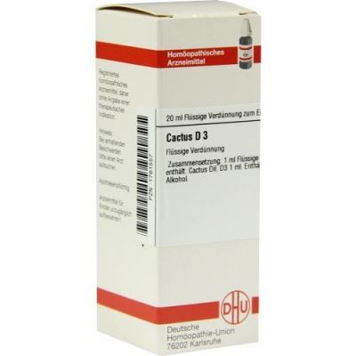 Cactus D 3 Dilution (20 ml)