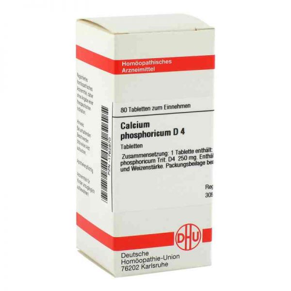 Calcium Phosphoricum D 4 Tabletten (80 stk)