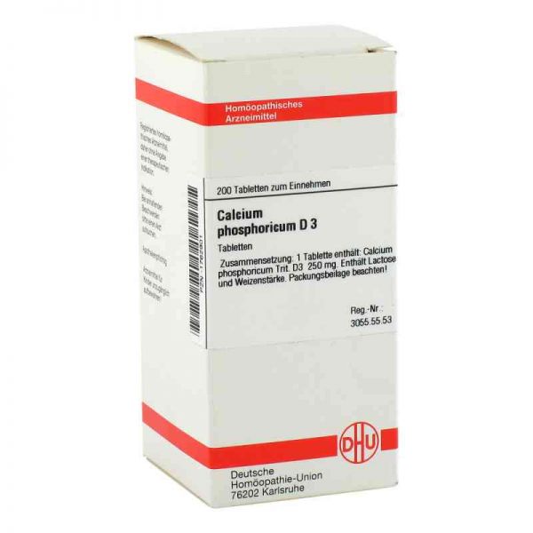 Calcium Phosphoricum D 3 Tabletten (200 stk)