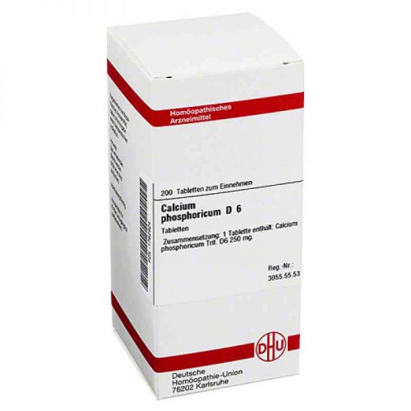 Calcium Phosphoricum D 6 Tabletten (200 stk)