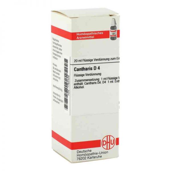 Cantharis D 4 Dilution (20 ml)