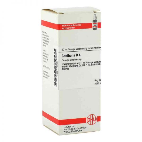 Cantharis D 4 Dilution (50 ml)