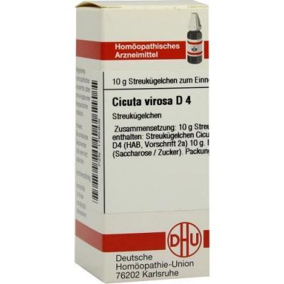 Cicuta Virosa D 4 Globuli (10 g)