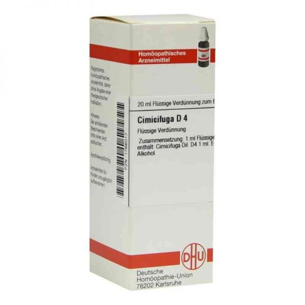 Cimicifuga D 4 Dilution (20 ml)