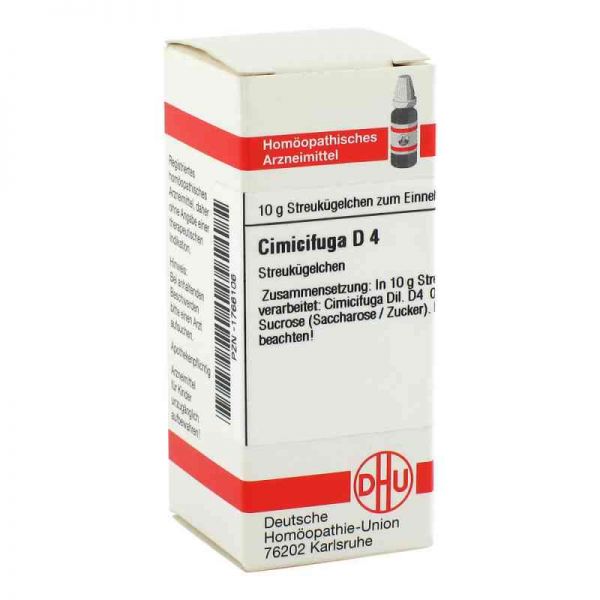 Cimicifuga D 4 Globuli (10 g)