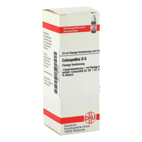 Colocynthis D 6 Dilution (20 ml)