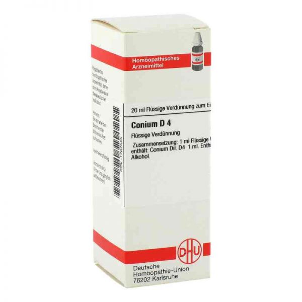 Conium D 4 Dilution (20 ml)