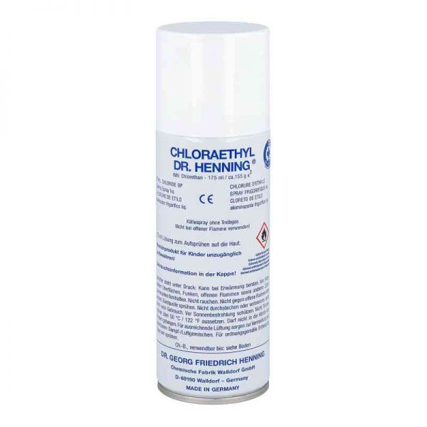 Chloraethyl Doktor Henning Spraydose (175 ml)