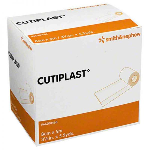 Cutiplast Wundverband 8 cmx5 m im Spender (1 Pck)