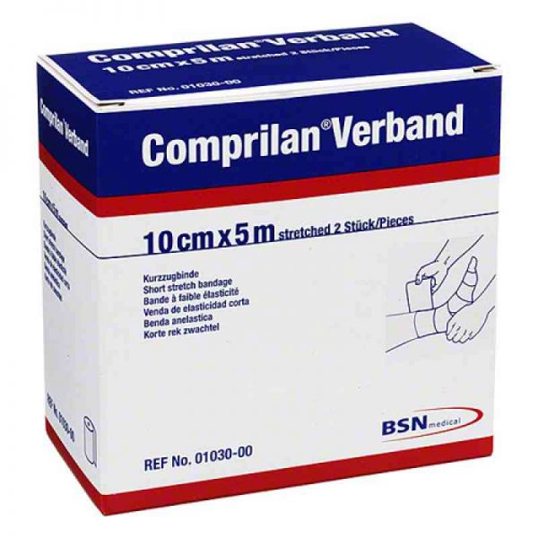 Comprilan Verband gedehnt 5mx10cm 1030 (1 Pck)