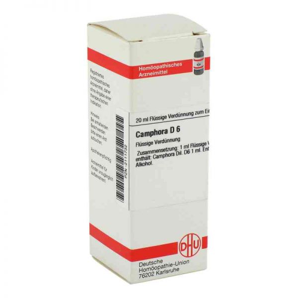 Camphora D 6 Dilution (20 ml)