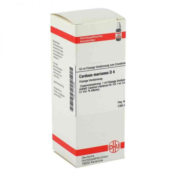 Carduus Marianus D 4 Dilution (50 ml)