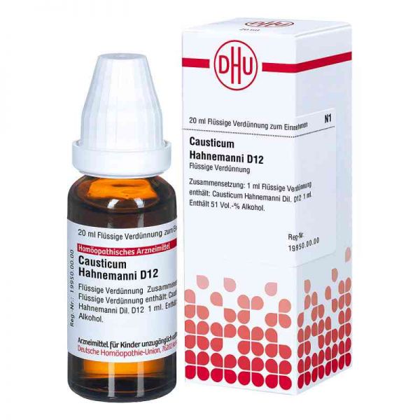 Causticum Hahnemanni D 12 Dilution (20 ml)