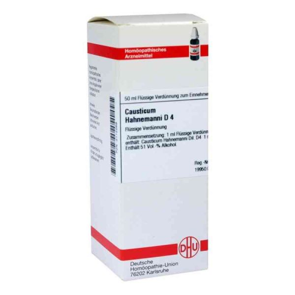 Causticum Hahnemanni D 4 Dilution (50 ml)