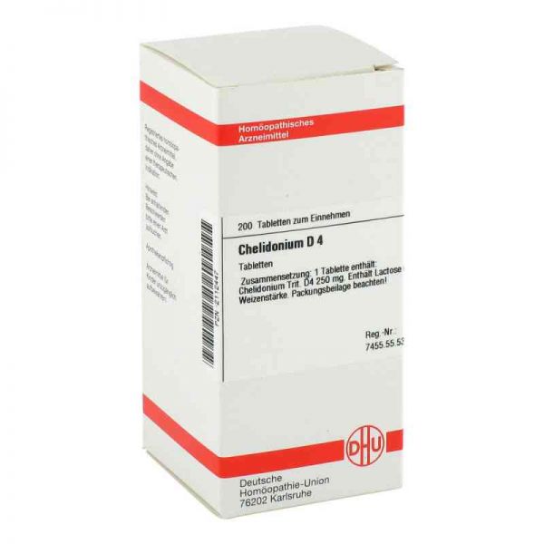 Chelidonium D 4 Tabletten (200 stk)