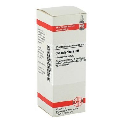 Cholesterinum D 6 Dilution (20 ml)