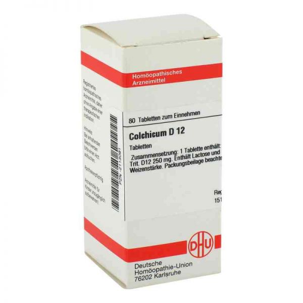 Colchicum D 12 Tabletten (80 stk)