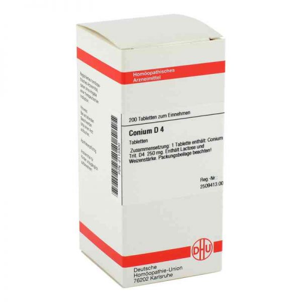 Conium D 4 Tabletten (200 stk)