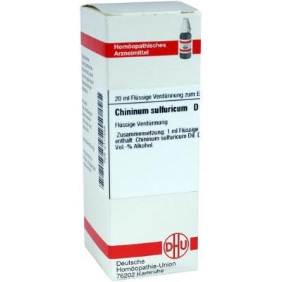 Chininum Sulfuricum D 4 Dilution (20 ml)