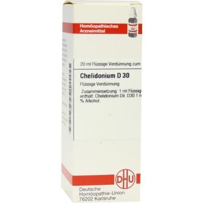 Chelidonium D 30 Dilution (20 ml)