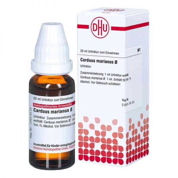 Carduus Marianus Urtinktur (20 ml)