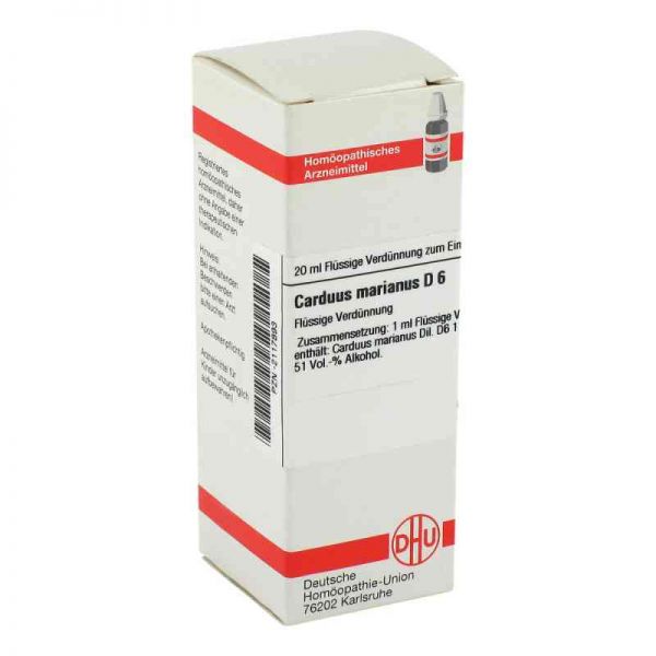 Carduus Marianus D 6 Dilution (20 ml)