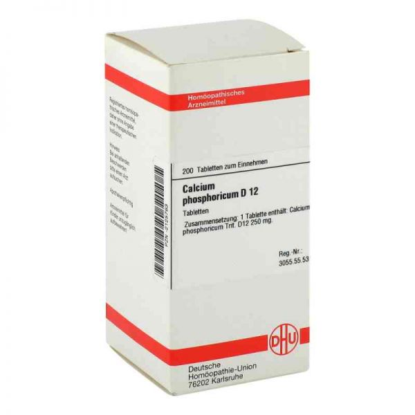 Calcium Phosphoricum D 12 Tabletten (200 stk)