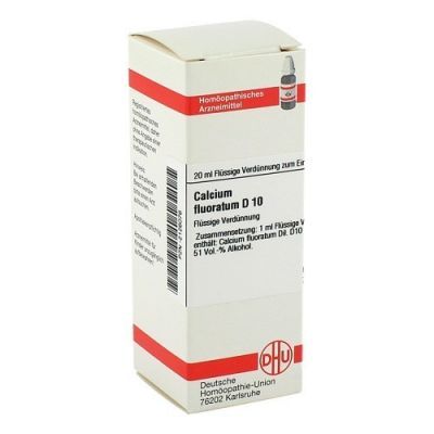 Calcium Fluoratum D 10 Dilution (20 ml)