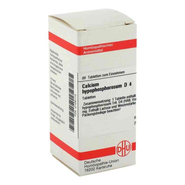 Calcium Hypophosphorosum D 4 Tabletten (80 stk)