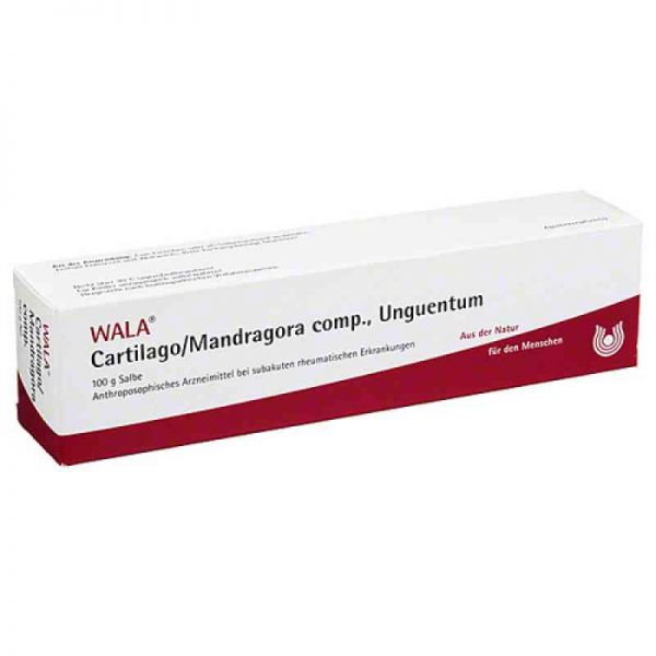 Cartilago/mandragora compositus Salbe (100 g)