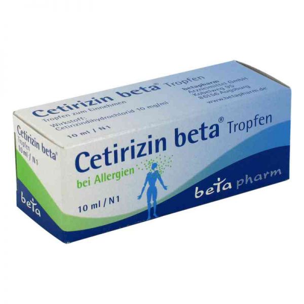 Cetirizin beta (10 ml)