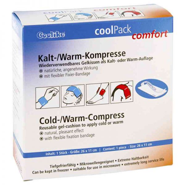 Cool Pack Comfort Kalt Warm Kompresse (1 stk)